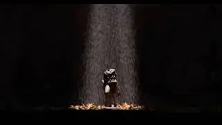 CINEMATIC VIDEO OF A STATUE IN A CAVE       BLENDER 3.0(CYCLES)