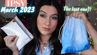 IPSY MARCH 2023 GLAM BAG & GLAM BAG PLUS UNBOXING REVIEW 💙