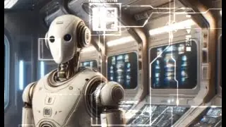 Debug Protocol – A Chill AI Robot Music Video
