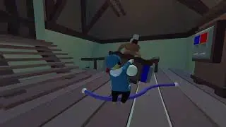nouvelle vid&eacute;o avec mon pote sur human fall flat!