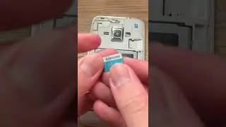 Samsung Galaxy J1 (2016) Micro SD Card slot