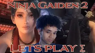 Playing As The Dragon Shrine Maiden!!! Ninja Gaiden 2 Ep. 3 AstralMaiden