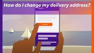 How do I change my delivery address?
