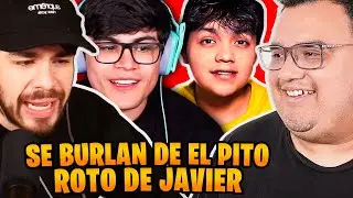 JUAN Y ALDO SE BURLAN DE EL P1T0 ROTO DE JAVIERMTZ