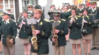 Royale union des fanfares st'cécile et ses majorettes de Moulbaix