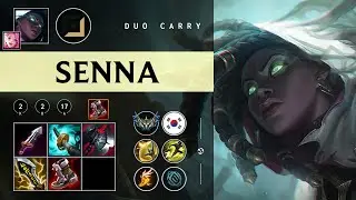Senna ADC vs Aphelios - KR Challenger Patch 26.01