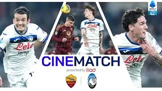 Zaniolo Sinks his Former Side to Fire Atalanta Into 2nd Place | CineMatch by iliad | Serie A 2024/25