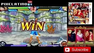 One Piece Great Pirate Colosseum 3Ds Gameplay