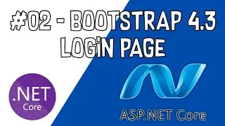 02 - Bootstrap Login Page com ASP.Net Core