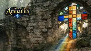 Ancient Monastery in the Forest 🌿 Fantasy Ambience for Sleep, Focus & Deep Calm