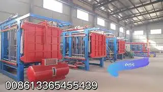 EPS shape vegetable box molding machine оборудование для производства панелей из полистирола eps
