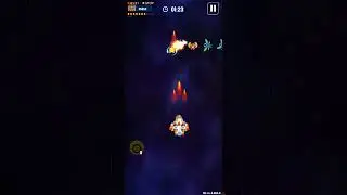 Space Shooter - Ships Challenge - Red Burry