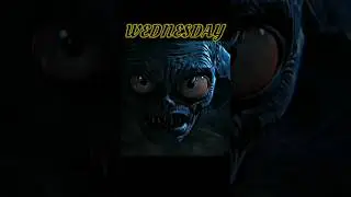 Wednesday Is Not Scared 😱 | Faces The Hyde Fearlessly S2E4