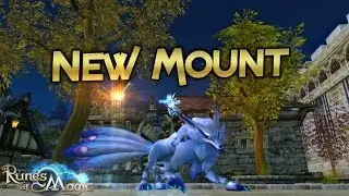 Runes of Magic - New Mount