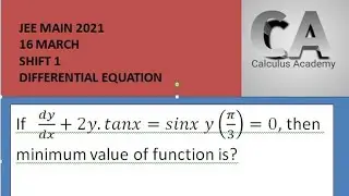 JEE main 2021,16 March, shift 1