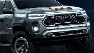 2026 Ram Dakota Nightfall Concept &ndash; Can It Beat the Ranger Raptor?