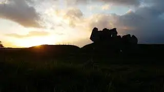 Clonmacnoise Time lapse