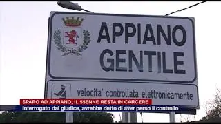Etg - Sparo ad Appiano Gentile, resta in carcere il 55enne accusato di tentato omicidio