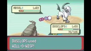 Pokemon Emerald Ghost Monotype: Sidney