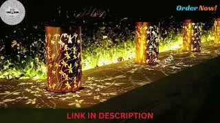Solar Lanterns Outdoor Hanging Lantern Lights | Dragonfly Hollowed-Out Metal Decor Lantern