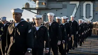 The Untold Reality of Living on a U.S. Aircraft Carrier