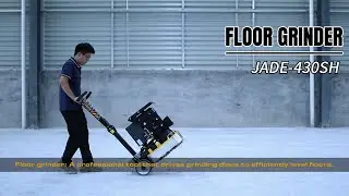Shocking! This machine polishes the floor to a mirror finish#floor #floorgrinding #floorgrinder