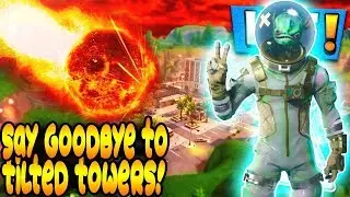 Tilted Towers GONE in Fortnite Battle Royale!