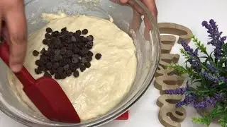 Sans pétrissage et sans mettre la main dans la pâte‼️Brioches au Chocolat Ultra moelleuses 😋