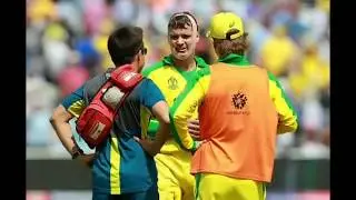 Alex Carey injured during the semi final,Found Bleeding