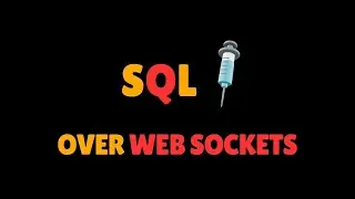 Exploit SQL Injection over WebSockets