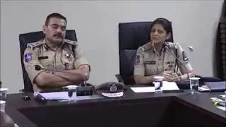 Sri.Anjani Kumar, IPS CP Hyd visited the CCS Hyderabad visuals /PRO HYDERABADPOLICE