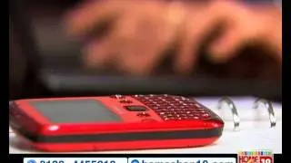 HomeShop18.com - Spice Dual Sim Phone - Blueberry Mini