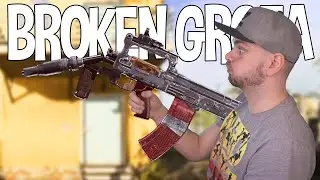 NUR mit GROZA GEWINNEN in Warzone | Warzone Weapon Challenge