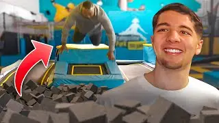 ON AURAIT JAMAIS D&Ucirc; LE RAMENER AU TRAMPOLINE PARC !