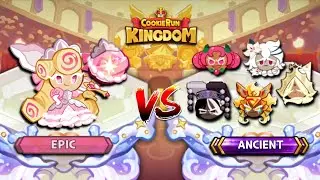 Kouign Amann's Magic Candy vs The Ancient Cookies