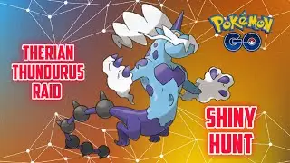 Therian Thundurus raid || First therian Thundurus raid || Pokemon go raids  #bezedgaming