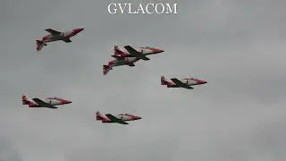 Casa 101 Aviojet from Spanish Air Force Patrulla Aquila at Airpower 2024