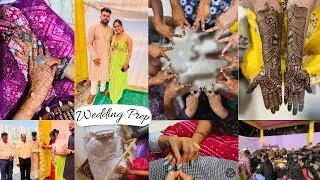 Wedding Preps & Functions || Shadi Vala Ghar || Sweety Dodiya
