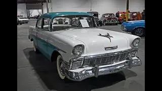 The 1956 Chevrolet 210 - Belair's little brother