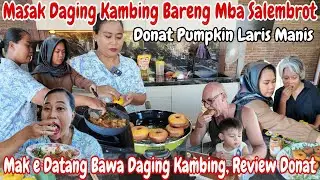 GEGER GEDEN DONATE GOSONG😭‼️MBA SALEMBROT TUMPANG MASAK || BANYAK TEMAN BANYAK REJEKI