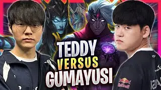 T1 GUMAYUSI vs DRX TEDDY! - T1 Gumayusi Plays Varus ADC vs DRX Teddy Kalista! | Season 2024