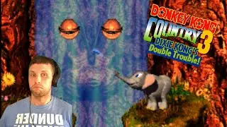 Dixie and Kid Kong Go Bananas [SNES Donkey Kong Country 3] [#08]