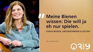 Sarah Wiener über ihre Liebe zu Bienen // 3nach9