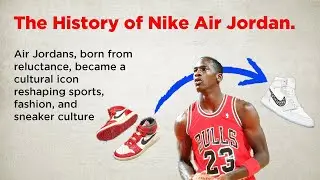 The entire History of Nike  The Air Jordan.  Improve your English.  Level 3 . #1