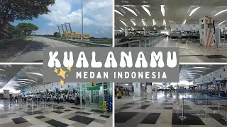 Suasana Bandara Terbesar Ketiga di Indonesia - Kualanamu International Airport, Medan