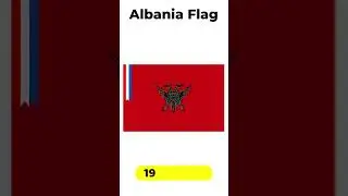 History of Albanian Flag #History #FlagMeaning #NationalSymbols #FlagHistory #AlbanianCulture