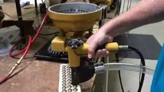 Automatic Large Brass Nailer System by Design Tool, Inc.