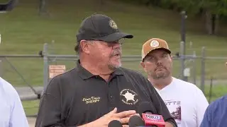Humphreys County Sheriff Chris Davis provides more updates following Bucksnort explosion