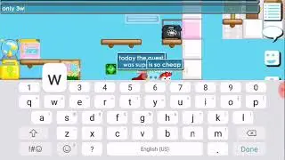 Getting my first gtoken in growtopia!