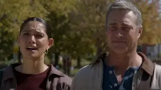 Stella And Severide talk halloween 14x05 | Chicago Fire Season 14 Episode 5